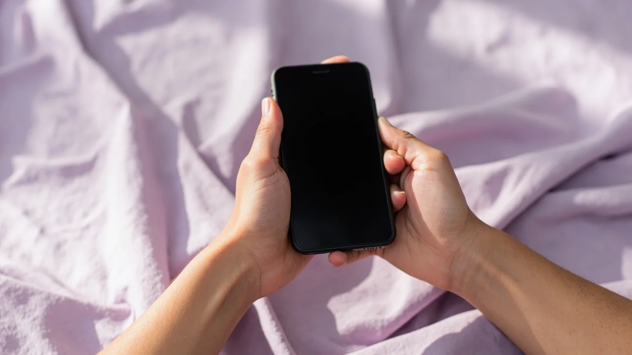 Smartphone screen showing the Sorare app on the App Store with download button highlighted