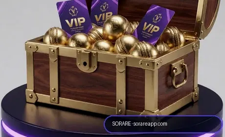 Download the app, unlock code SORAREMAX, and enter 1 Pts contests faster